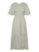 Signa Dress Khaki A-View