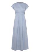 Alia Dress Blue A-View