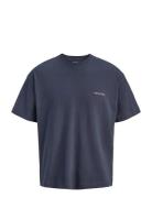 Jormontauk Back Graphic Tee Sscn Ea26 Sn Navy Jack & J S