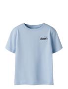 Nmmfransan Ss Nreg Top Blue Name It