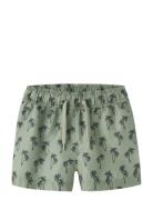Nmmzune Swim Shorts Box Khaki Name It