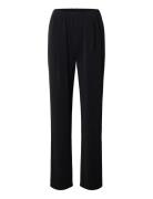 Slwtenny Hw Pant Noos Black Selected