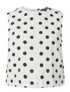 Pcsalume Sl Denim Top White Pieces