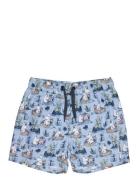 Båtfolk Badshorts Blue Martinex