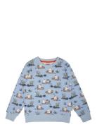 Båtfolk Colltröja Blue Martinex