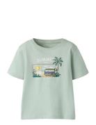 Nmmfinnur Ss Nreg Top Green Name It