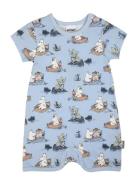 Båtfolk Playsuit Blue Martinex