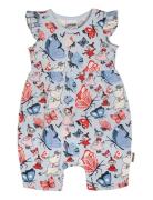 Fjärilspark Playsuit Blue Martinex