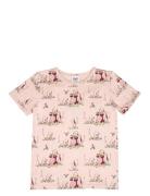 Trollslända T-Shirt Pink Martinex