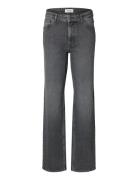 Slwstraight Bea-Kori Mw Jeans Noos Grey Selected