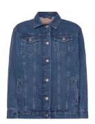 Onljagger Ls Over D Dnm Jacket Blue ONLY