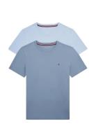 2 Pk Ss Tee Blue Tommy Hilfiger