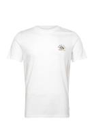 Embroidery Tee S/S White Lindbergh