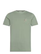 Embroidery Tee S/S Green Lindbergh