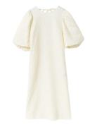 Reno Pastis Long Dress Cream Noella