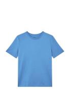 Cotton Jersey Jess Tee Fav Blue Mads Nørgaard