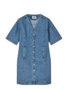 Luke Denim Vigga Dress Blue Mads Nørgaard