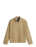 Lightweight Cotton Ivy Jacket Khaki Tommy Hilfiger