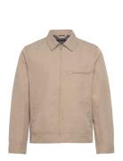 Zip Through Jacket Beige Lindbergh