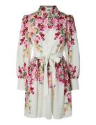 Yasrosie Ls Dress S. - Ex White YAS