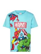 Tshirt Blue Marvel