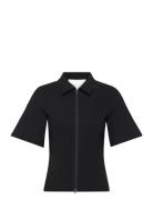 N-Kasisa Ss Blazer Black Noella