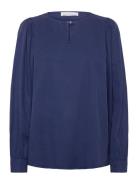 Pd-Diane Blouse Blue Pieszak