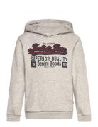 Jjelogo Sweat Hood 2 Col 25/26 Noos Mni Grey Jack & J S