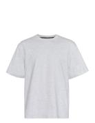 Everlast Back Logo Ss Tee Grey Everlast