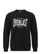 Everlast Logo Crew Sweat Black Everlast
