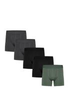 Rtgunnar Cotton 5-Pack Grey Resteröds