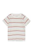 T-Shirt Ss Rib Patterned Fixoni