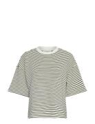 Mschnilda Ima Q Ss Sweatshirt Stp Black MSCH Copenhagen