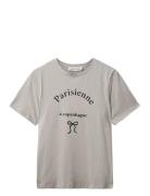 Zenasw Printed T-Shirt Grey Sofie Schnoor