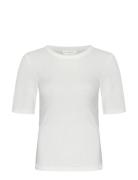 Mschignacia 2/4 Tee Cream MSCH Copenhagen