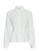 Mschelsa Asana Shirt White MSCH Copenhagen