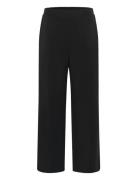 Mwhelle Wide Pant Black My Essential Wardrobe