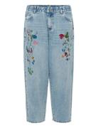 Cutiala Aniceta Embroidery Jeans Blue Culture