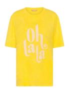 Culala T-Shirt Yellow Culture