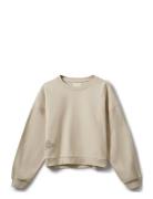 Elinsw Sweatshirt Beige Sofie Schnoor