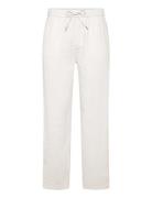 Linen Wide Fit Pants White Lindbergh