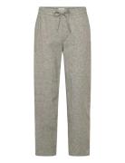 Linen Wide Fit Pants Grey Lindbergh