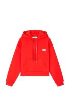 Standard Jodie Hood Sweatshirt Red Mads Nørgaard