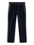 Velour Country Club Trackpants Navy Tommy Hilfiger