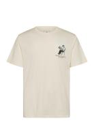 My Business T-Shirt Cream Clean Cut Copenhagen