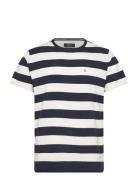 Milas Knitted T-Shirt Navy Clean Cut Copenhagen