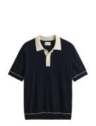 Cotton Modal Polo Navy GANT