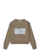 Original Sweat Tilvina Sweatshirt Brown Mads Nørgaard
