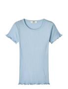 Pointella Trixy Tee Blue Mads Nørgaard