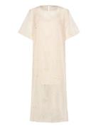 N-Linett Dress Cream Noella